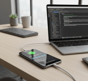 Android firmware flashing on compute