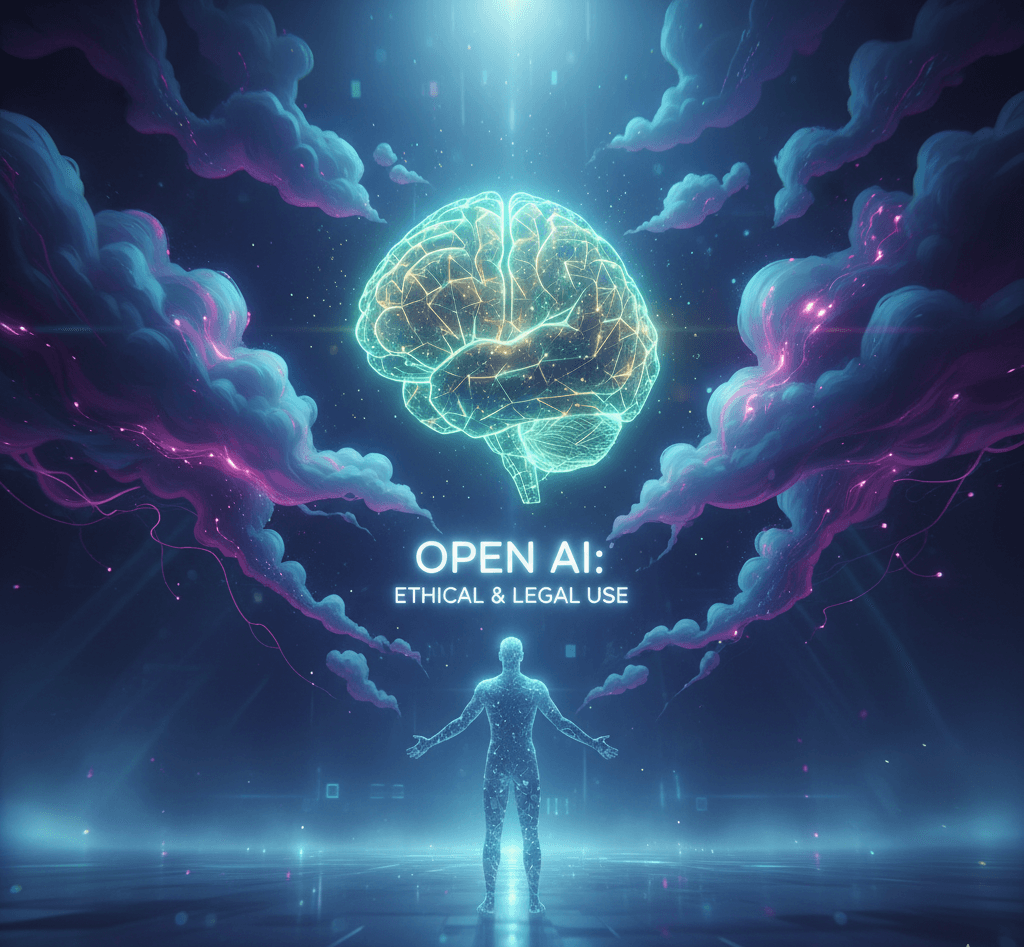 Futuristic digital brain representing Venice.ai and uncensored artificial intelligence freedom.